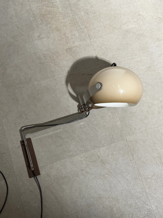 Applique Dijkstra Mushroom in beige e cromo (foto 3 di 6)