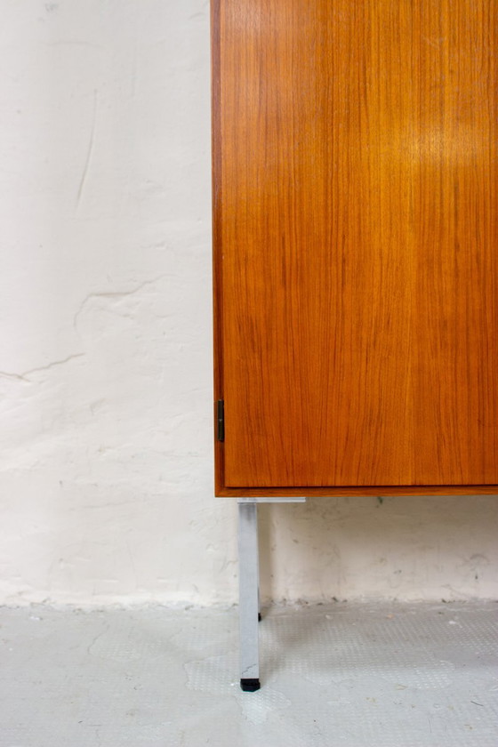 Credenza alta vintage in noce, anni '60 – Credenze alte (photo 4 of 15)