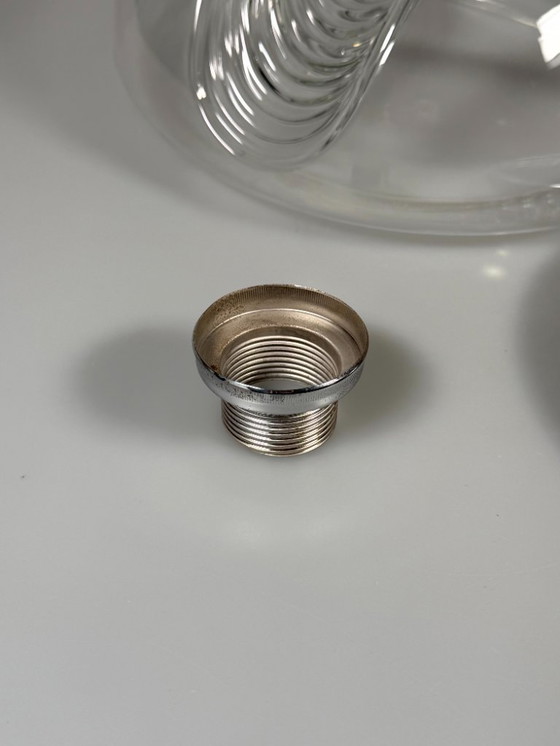 Image 1 of Lampada da parete o da soffitto "Wave" degli anni '60/'70 di Koch & Lowy per Peill & Putzler