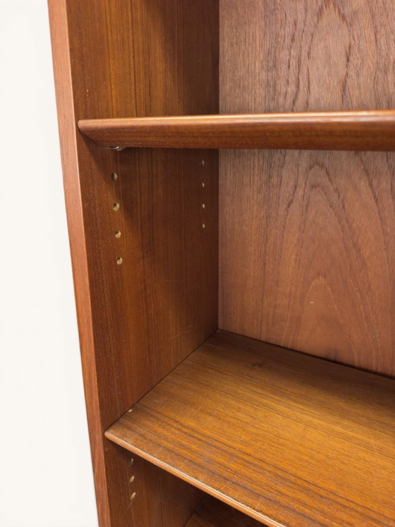 Danish "Bornholmer" bookcase by Johannes Sorth from 1964 – Wood (photo 12 of 12)