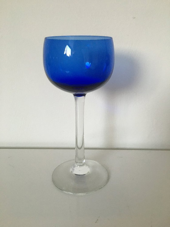 Image 1 of Kristalunie Karneval, 6er-Set K23 Rheinweingläser, Max Verboeket