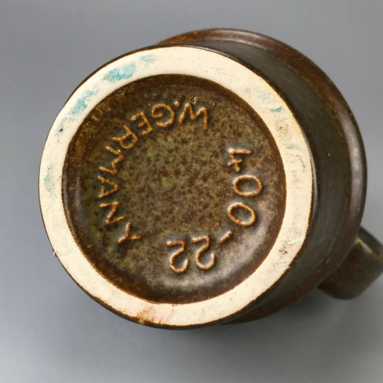 Image 1 of 60s 70s vaas tafelvaas bloemenvaas keramiek vaas keramiek space age design