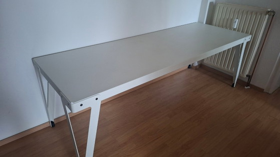 Design classic: Functionals „Lloyd Table“ Dining table / Desk (230 x 80 cm) in White – Other (photo 5 of 5)