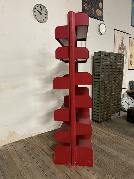 In Style from Lips Vago 70s from technical university Dortmund shelf shelving room divider