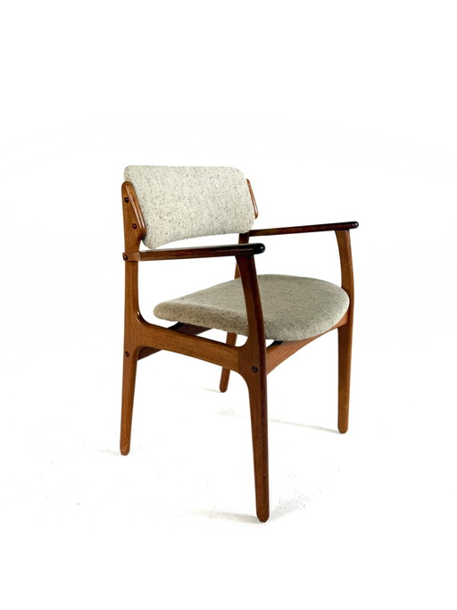 Vintage eetkamerstoel mode No. 50, Erik Buch ‘70
