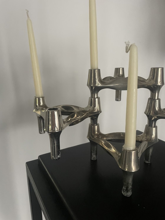 Image 1 of 4 BMF Stoff nagel kandelaars
