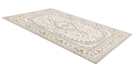 Image 1 of Perserteppich Klassische Schönheit - Keschan Teppich - Handgeknüpft 296 x 194 cm Nr. 455272