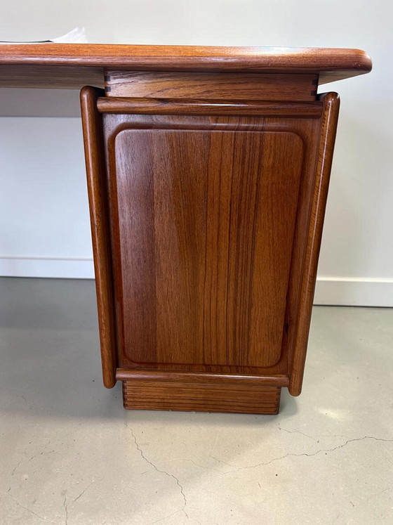 Salin Møbler Teak Bureau – Deens Modern Design met 5 Lades | Made in Denmark – Wood, Mid Century Modern (photo 6 of 18)
