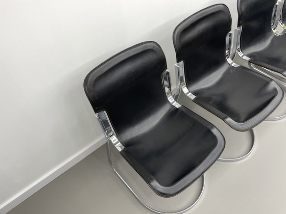 Image 1 of Sedie Cidue C2 vintage Willy Rizzo