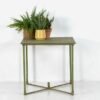 Groene Vintage Tuintafel (Frankrijk, c.1950) #6 – Iron (photo 14 of 15)