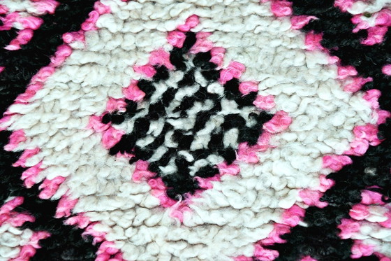 Image 1 of Kleiner marokkanischer Marmoucha-Teppich 202 x 85 cm