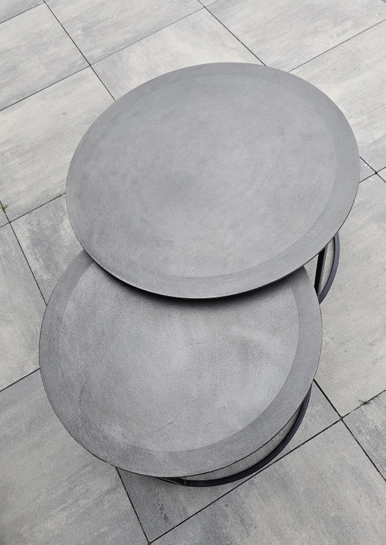 Talca Light & Living Salon Tafel Set – Salontafels, Stone, rvs (photo 9 of 10)