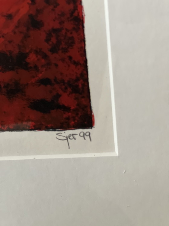 Image 1 of Screen print Sjer Jacobs Bath girls