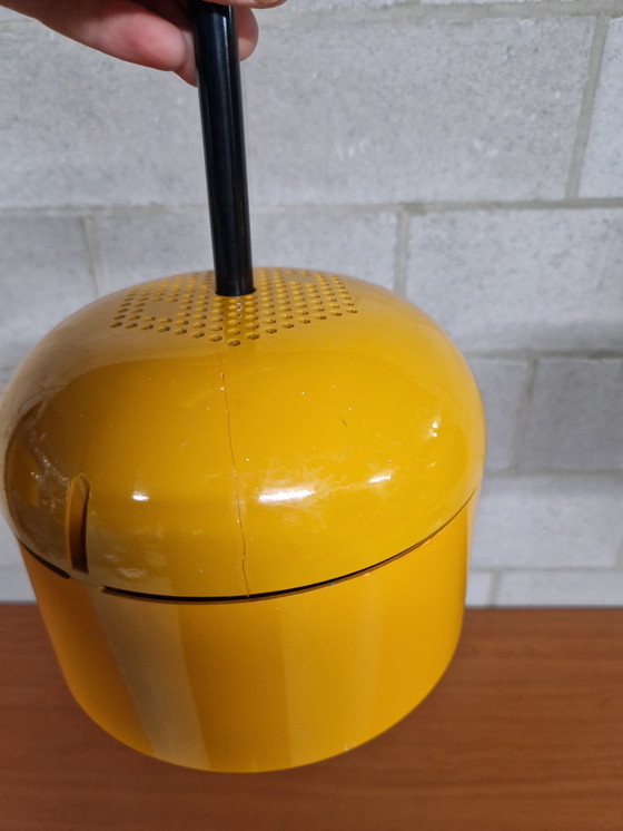 Image 1 of Lampada a sospensione arancione Staff Arnold Berges