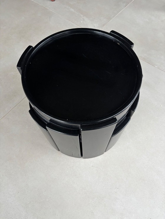 Image 1 of 4 tables d'appoint Cassina vintage, tables gigognes 780/783