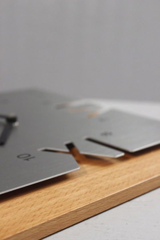 Image 1 of Orologio da parete vintage Hermle, design postmoderno, anni '90