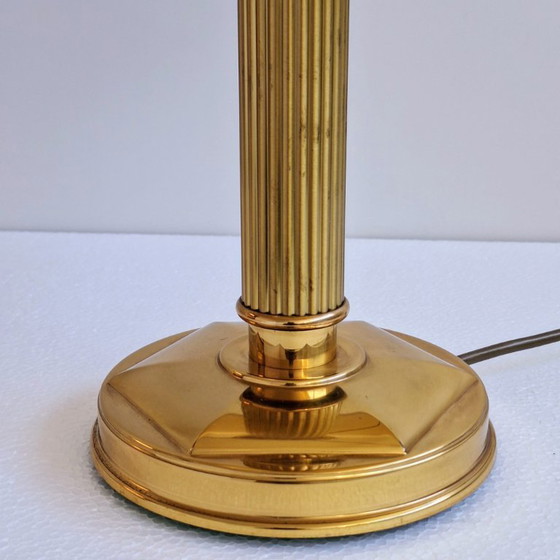 Image 1 of Lampe vintage avec pied pilier, années 1960