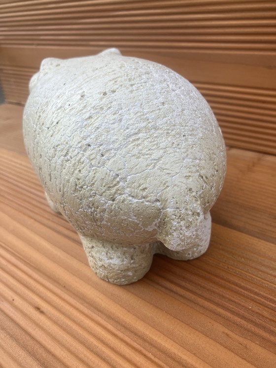 Image 1 of Orhan Otay - Sculpture - Hippopotamus