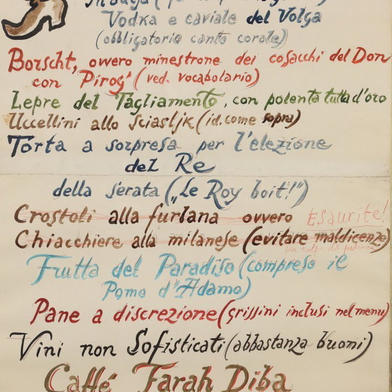 Image 1 of Dessin de Nicola Benois