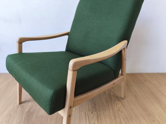 Image 1 of Fauteuil design Tchécoslovaquie, années 1960.