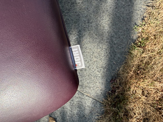 Image 1 of Jori Yoga Medi Monomove relax Lipano Burgundy Verstelbare kopsteun