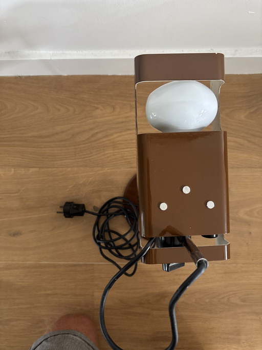 Original Vintage Oluce 'Spider' Table Lamp (Model 291) – Joe Colombo, 1960s – tafellampen, Metal