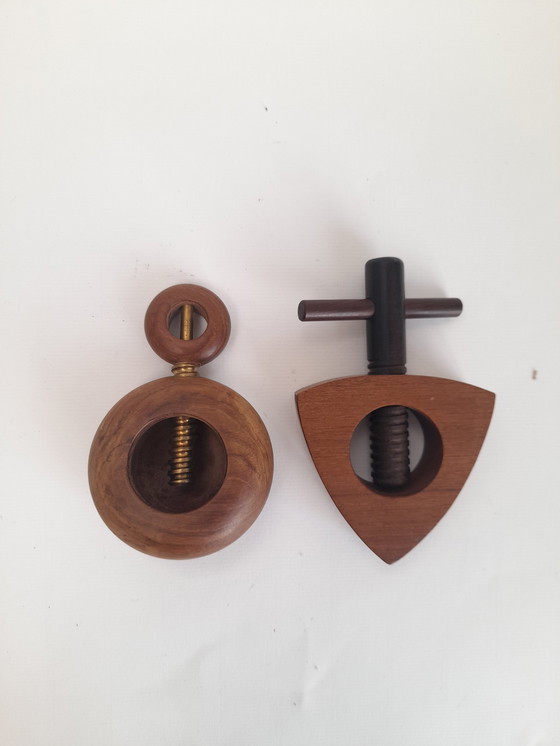 Image 1 of Trip Trap schiaccianoci danesi, set da 2