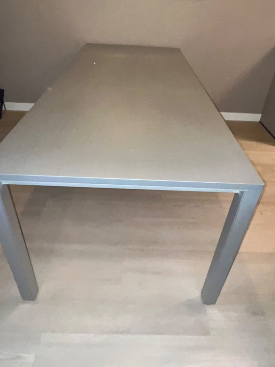 Tavolo da pranzo Leolux Izaki, Leolux tafel Izaki, Tavoli da pranzo, Legno, Metallo, Grigio, Modern (foto 8 di 10)