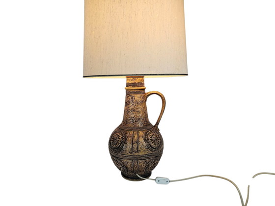 Image 1 of Jasba Keramik - West Germany - Fat Lava - Decor 1651 - 60's