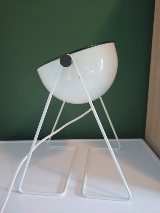 Lampada da tavolo Space Age metallo vetro – Lampade da tavolo (photo 2 of 12)