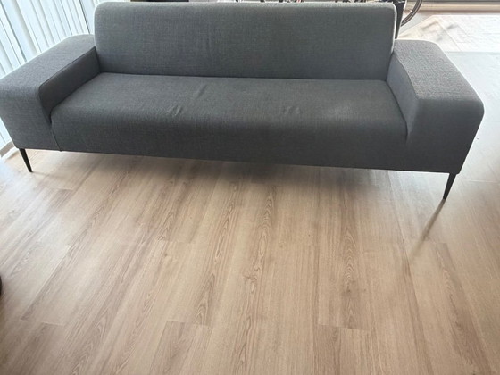 Koozo Ellen – Canapé 3 places design | Fabriqué en Belgique – Canapés 3 places, Canvas (photo 5 of 5)