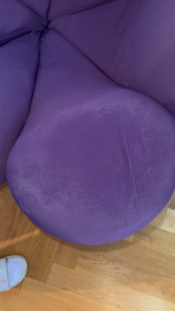 Chaise violette Mayflower Roche Bobois – Fauteuils, Textile (photo 3 of 8)