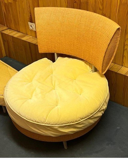 Image 1 of BONACINA , MUTABILIS by GIUSEPPE VIGANO ,Sofa, Armchair, Coffee table