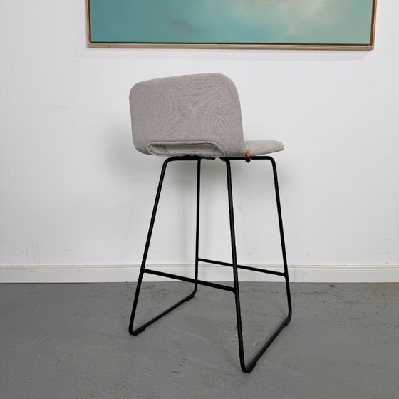 Image 1 of 4x  Barhocker Pamp C1610 in Mystic Beige von Mobitec