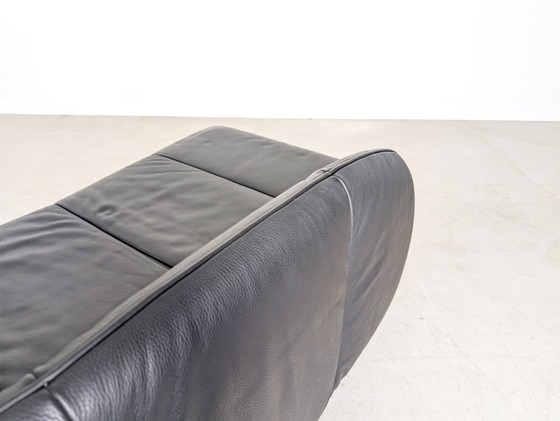 Image 1 of Interprofil Design Beo chaise longue, due posti, pelle, nero, divano, divano
