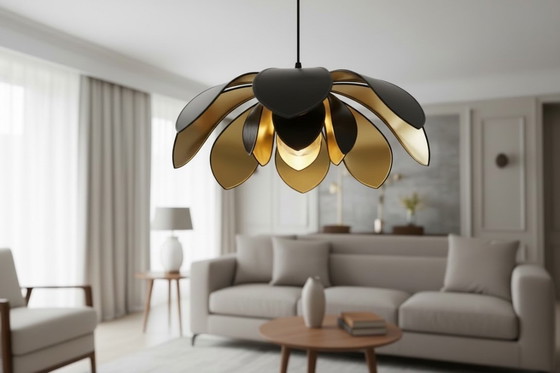 Image 1 of large Robert de Schuytener pendant light