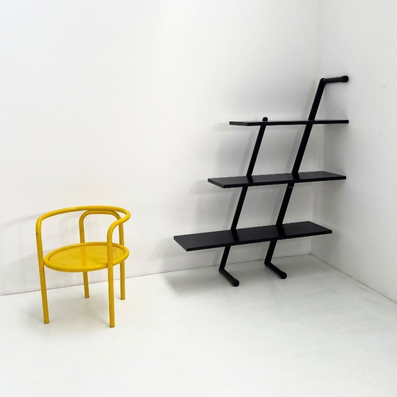 Image 1 of Postmoderne Diego Shelf van Interlübke, West-Duitsland, jaren 80.