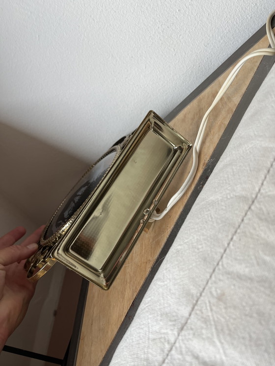 Image 1 of Lampe de cheval vintage des années 1950 ou 1960