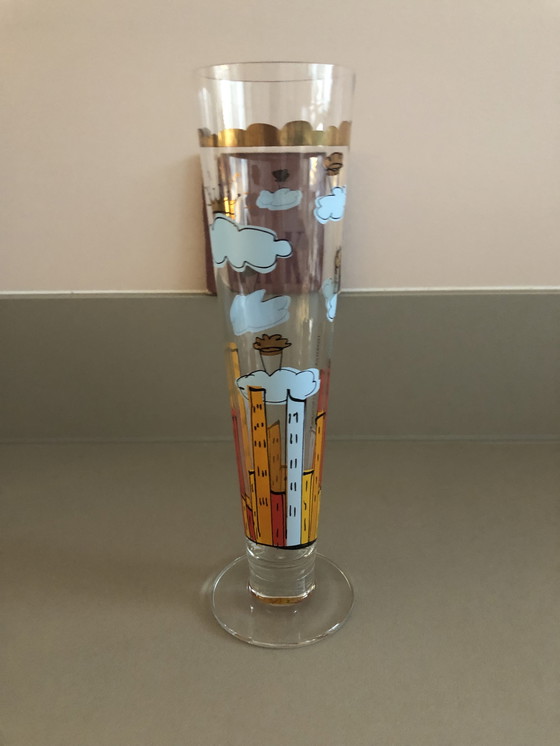 Image 1 of Ritzenhoff bierglazen 7x