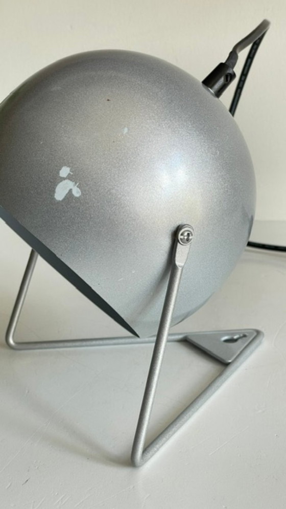 Ball-shaped Lamp 90s – Table lamps, Metal (photo 12 of 43)