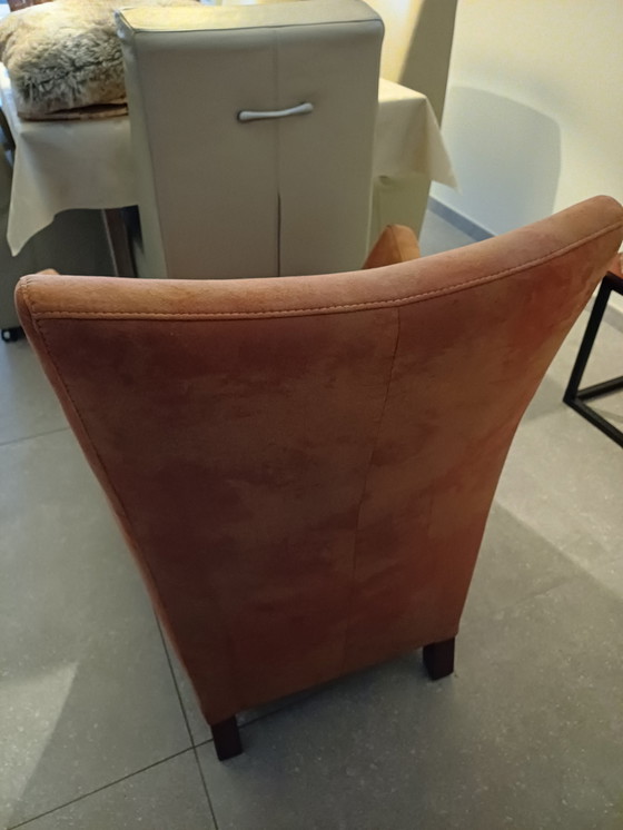 Image 1 of 2 prachtige relaxstoelen met rugkussens