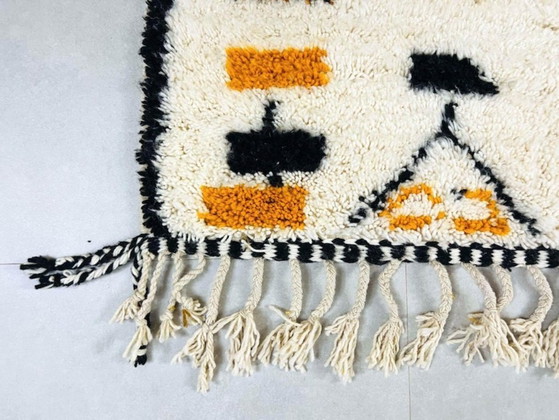Image 1 of Magnifico Tapis artigianale en laine 250x150 cm 