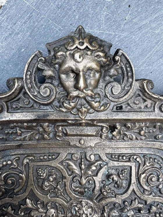 Large bronze Art Nouveau Jugendstil catchall tray – Bowls (photo 3 of 6)