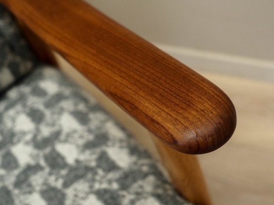 Image 1 of Sofá de roble, diseño danés, años 70, fabricación: Dinamarca