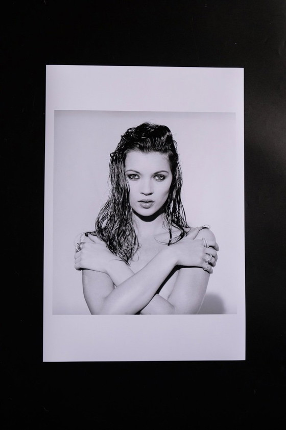 Image 1 of Kate Moss | Foto in bianco e nero