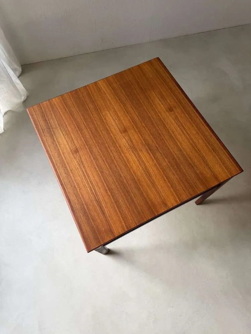 Table basse en teck d'Alf Svensson, design du milieu du siècle des années 1960