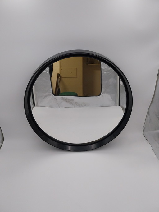 1 x collégiale salc cantu italy miroir en plastique noir