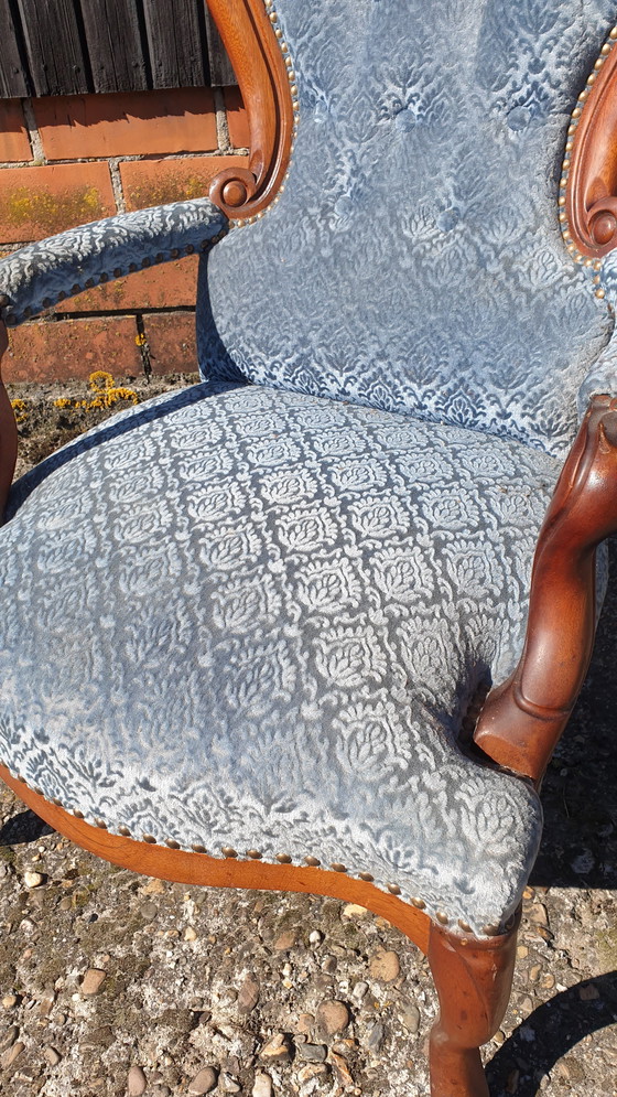 Image 1 of Barok fauteuil