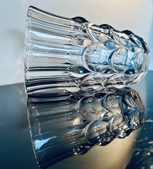 Val Saint Lambert vase
