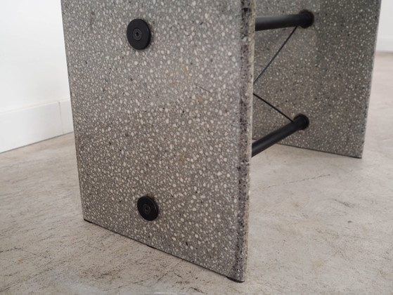 Image 1 of Glazen salontafel, Italiaans design, jaren 60, gemaakt in Italië.